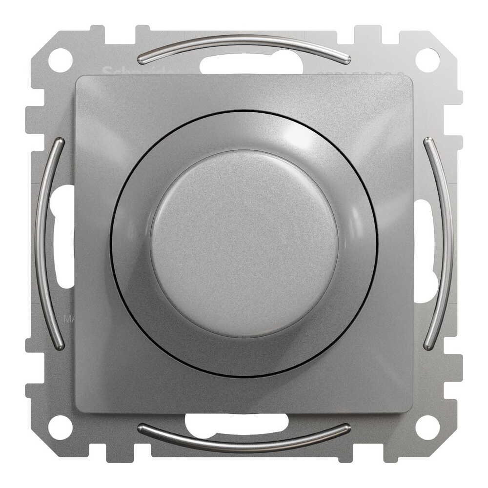 Димер Schneider Sedna Design алюміній LED поворотний RC 3-370Вт ( SDD113501 )